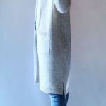 Długi sweter, płaszczyk, kardigan 01 - 