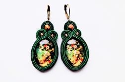 Green Morning kolczyki sutasz