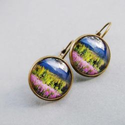 Lawendowe Krajobrazy 18 mm