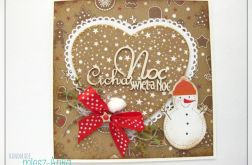 Wyjątkowa KARTKA ŚWIĄTECZNA - 43