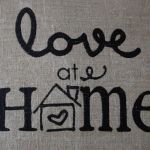 Poduszki "Love at home" - 