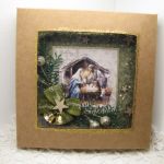 Kartka na Boże Narodzenie w pudełku 04 - 