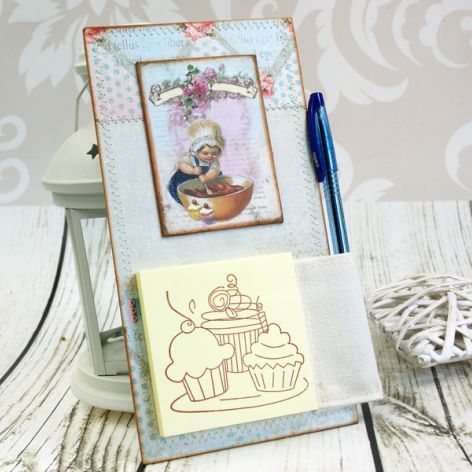 Notes na lodówkę -kuchareczka