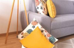 Kosz,koszyk z frędzlami, duży kosz boho 30 x19cm...