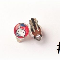 Klipsy Hello Kitty - mix wzorów #4 #5