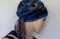 turban ULTRAMARYNA
