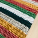 Dywan prostokątny z sznurka bawełnianego 62x96cm wielokolorowy - 