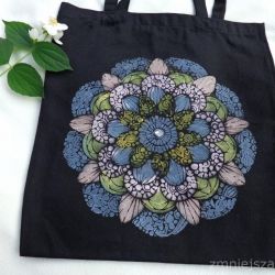Torba bawełniana - w kolorach