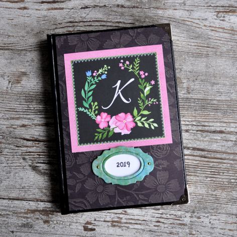 Kalendarz książkowy A5 - układ dzienny nr21