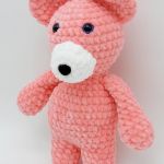 Mały miś - różowy - zdjęcie pierwszego profilu