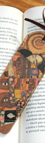 Zakładka - Klimt, fragment obrazu