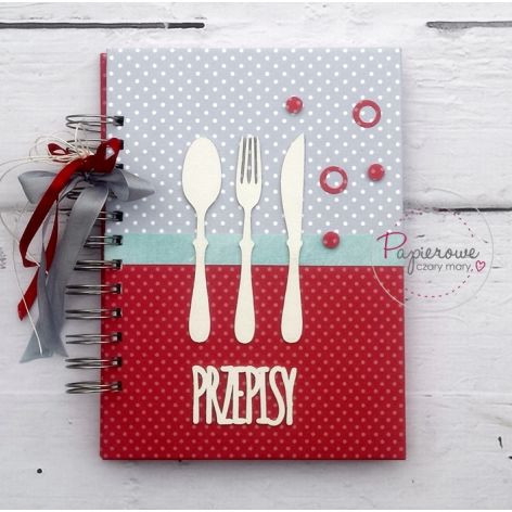 Przepiśnik A5 w kropki