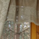 Zazdrostka i firanka "Mgła i koronki VI" - Firanka - zbliżenie