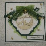 Kartka na Boże Narodzenie w pudełku 09 - 