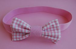 Opaska niemowlęca "Vichy krateczka"