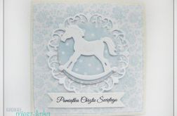 Pamiątka Chrztu Świętego dla chłopca 8