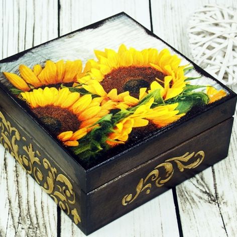 herbaciarka- sunflowers