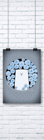 Zestaw 3 ilustracji