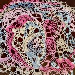 Obrus Freeform - serwetka