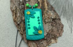 "OLIVIA” wisiorek z glinki polimerowej