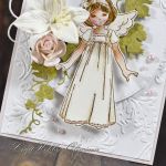 IHS - I Komunia dla dziewczynki II - IHS - detal II