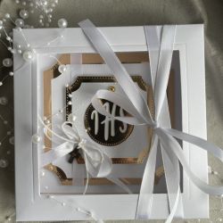 Kartka w pudełku! Komunia Święta! 3