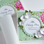 Podziękowanie KOMPLET DLA PANI W PUDEŁKU - podziękowanie na koniec roku