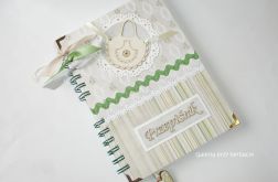 Przepiśnik zeszyt na przepisy z fartuszkiem