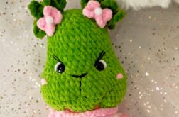 Grinch dziewczynka, Grinczka, Świąteczny Grinch, Maskotka