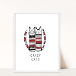 Plakat Cats - 