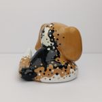 Figurka Beagle Pies Piesek Miniaturka - Bok