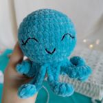 Ośmiornica pluszowa, Maskotka ośmiorniczka, Zabawka na prezent - 