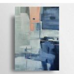 Abstrakcja 6-obraz akrylowy formatu 100/70 cm  - 