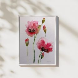 Maki-akwarela formatu 32/24 cm 