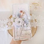 Kartka ślubna pamiątka ślubu "HydrangeaLove2" - 