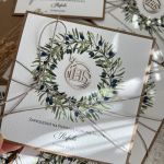 Wyjątkowe Zaproszenia komunijne personalizowane - 