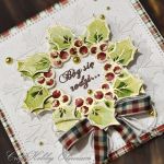 Bóg się rodzi - wianek z ostrokrzewu - Bóg się rodzi - detal III