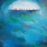 Drzewa-obraz akrylowy formatu 60/50 cm - 