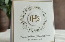 Ręcznie robione zaproszenia komunijne, 18