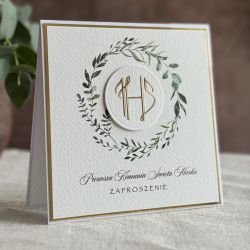 Ręcznie robione zaproszenia komunijne, 3C