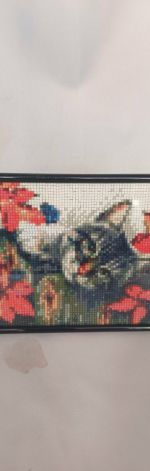 Obrazek diamentowy 15x20cm KOTEK 1