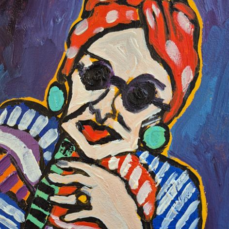 obraz olejny tam gdzie czuwają koty