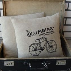 Komplet poszewek haftowanych 50cm x 50cm - zamówienie pani Agnieszki