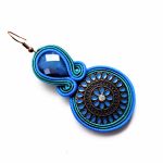 Blue Tears kolczyki sutasz - 