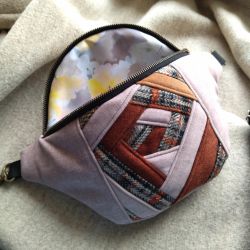 Nerka Carmen upcycled bag 