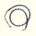 komplet z lapis lazuli. - Komplet z lapis lazuli.