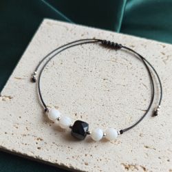 "Wiki" - bransoletka z naturalnymi kamieniami.