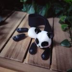 Trójwymiarowa Zakładka do książek - Panda 3D - 
