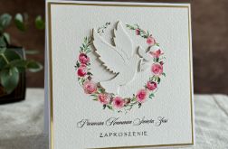 Ręcznie robione zaproszenia komunijne, 28D