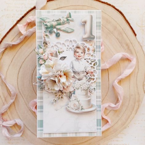 Kartka urodzinowa na Roczek Chłopca (24)